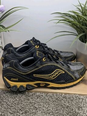 Saucony Xodus Mens Size 11 Running Trail Shoes Casual Comfort Workout